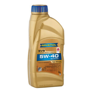 Моторное масло Ravenol SVS Standard Viscosity Synto Oil SAE 5W-40 1l